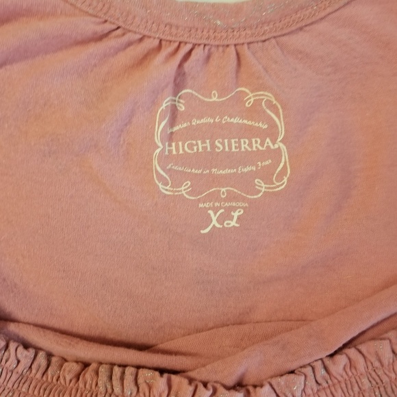 Blush Tank Top by High Sierra - Picture 4 of 4
